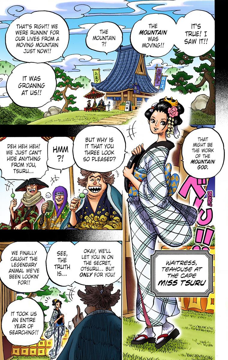 One Piece - Digital Colored Comics Chap 960 - Next Chap 961