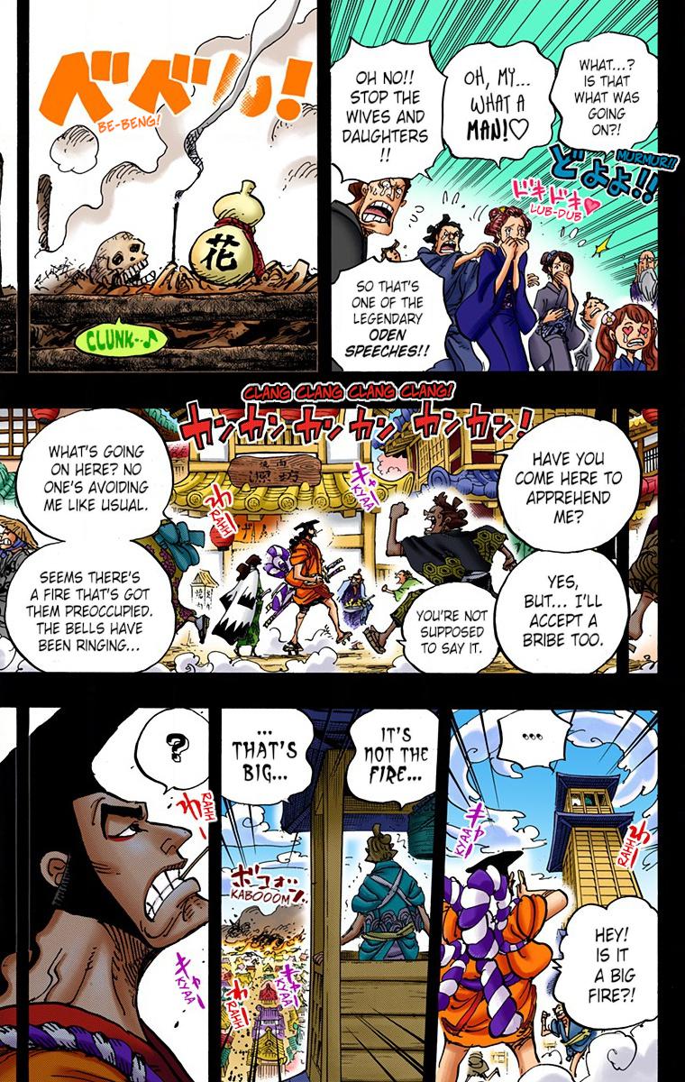 One Piece - Digital Colored Comics Chap 960 - Next Chap 961