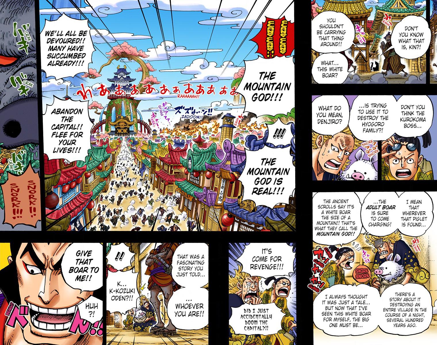 One Piece - Digital Colored Comics Chap 960 - Next Chap 961