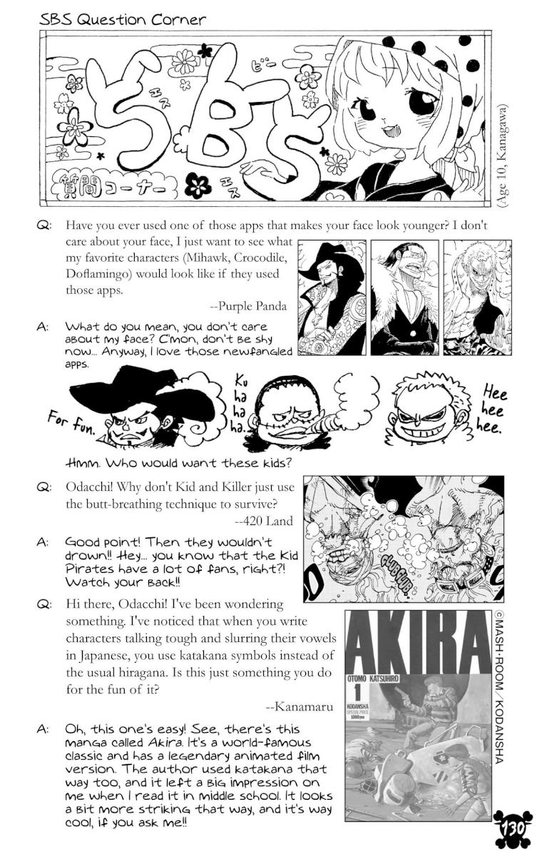 One Piece - Digital Colored Comics Chap 960 - Next Chap 961