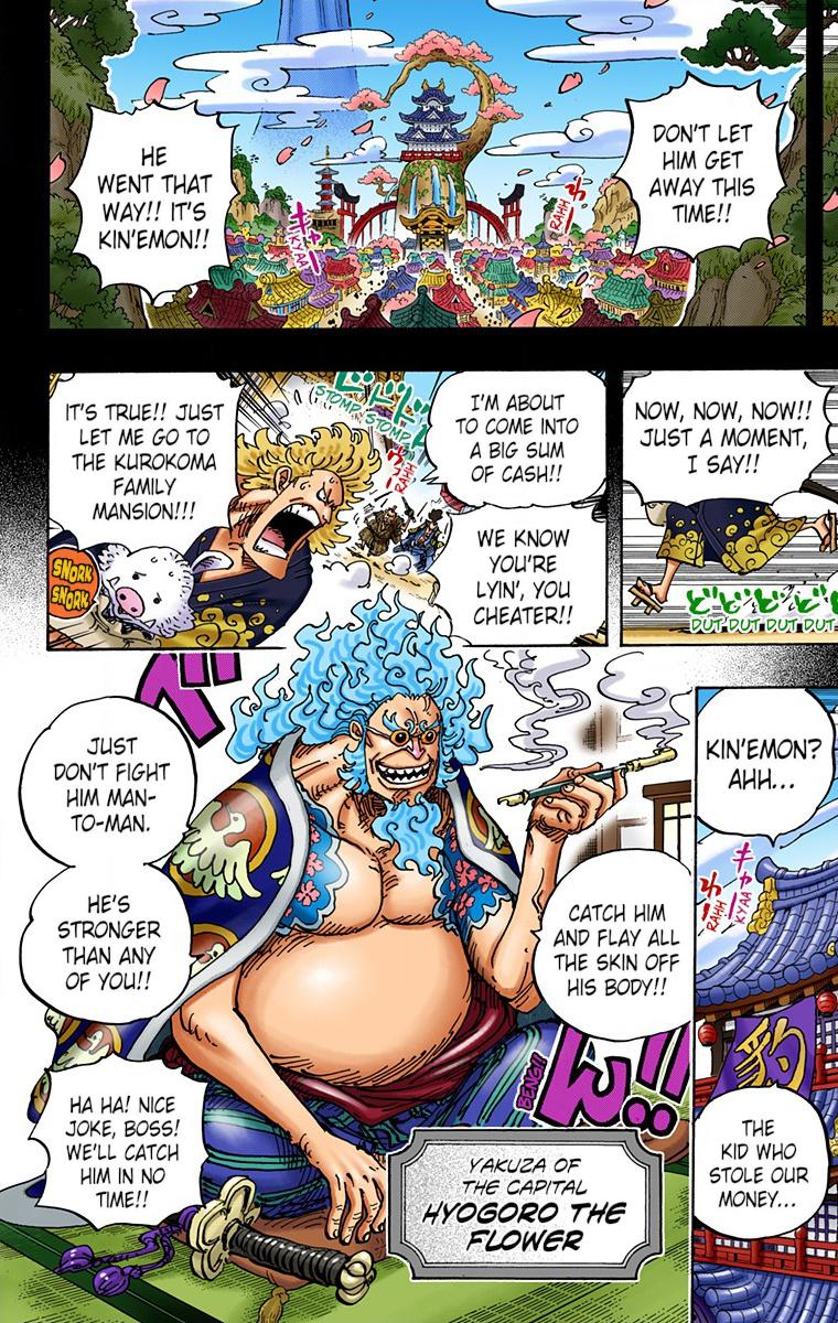 One Piece - Digital Colored Comics Chap 960 - Next Chap 961