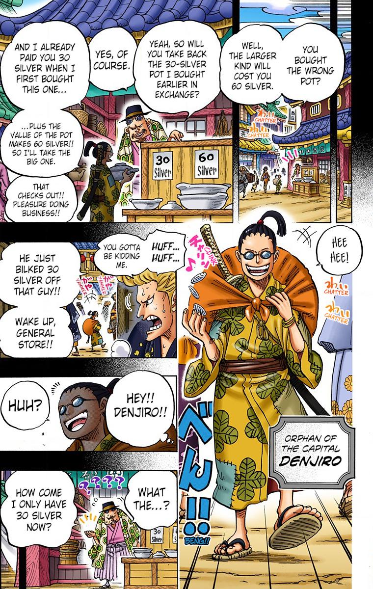 One Piece - Digital Colored Comics Chap 960 - Next Chap 961