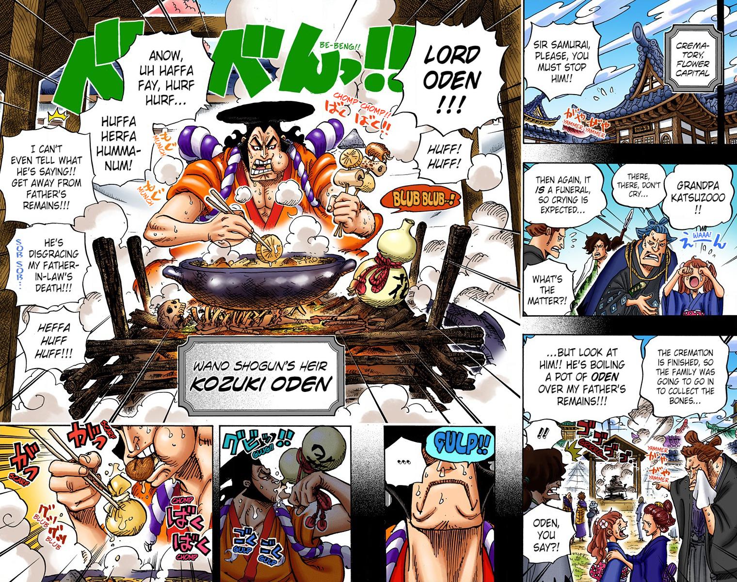 One Piece - Digital Colored Comics Chap 960 - Next Chap 961