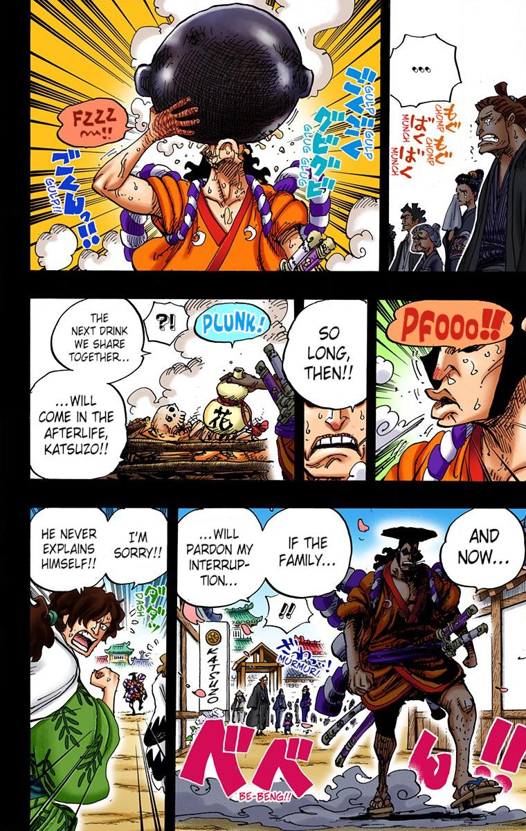 One Piece - Digital Colored Comics Chap 960 - Next Chap 961