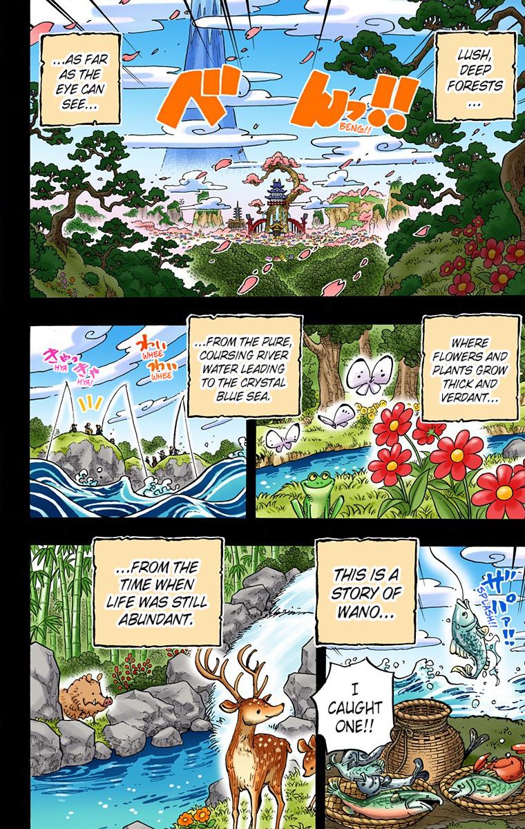 One Piece - Digital Colored Comics Chap 960 - Next Chap 961
