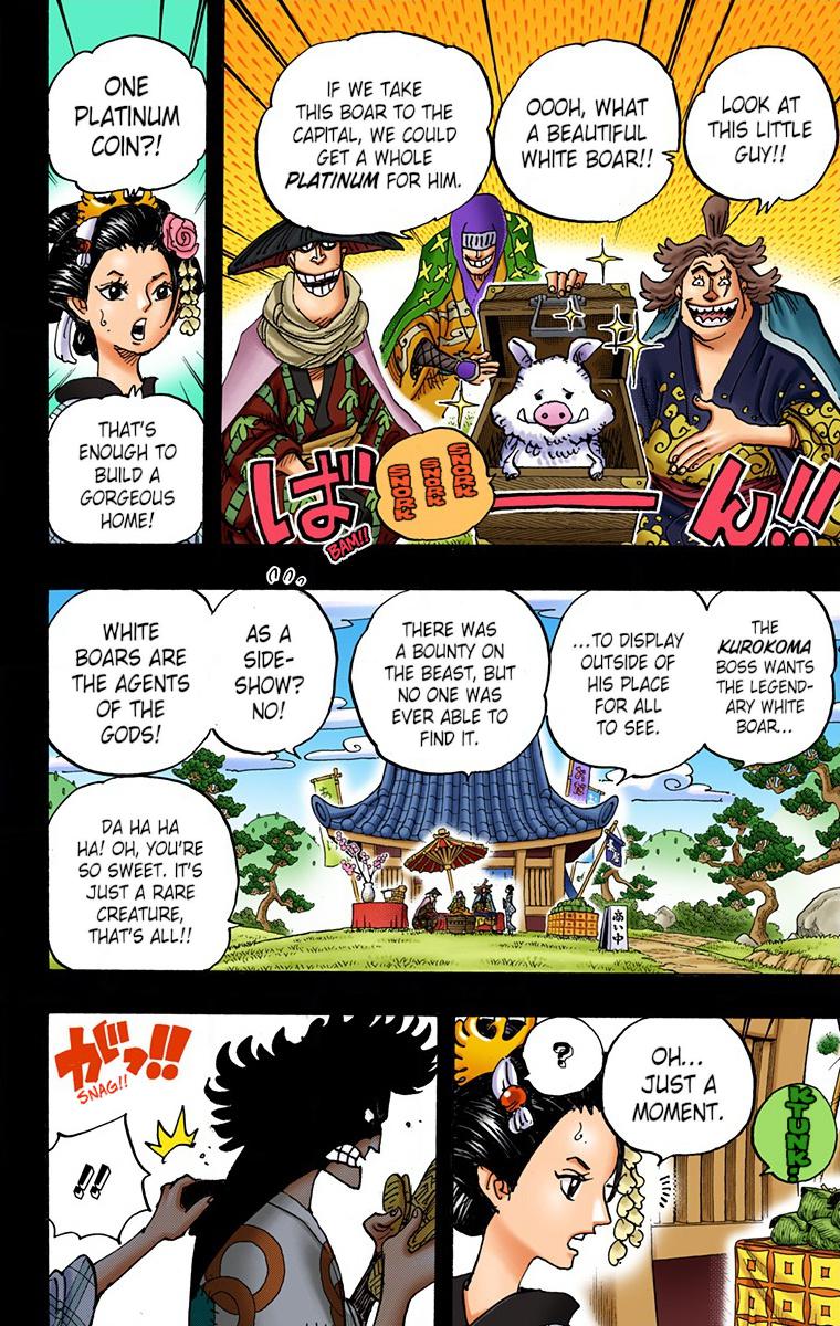 One Piece - Digital Colored Comics Chap 960 - Next Chap 961
