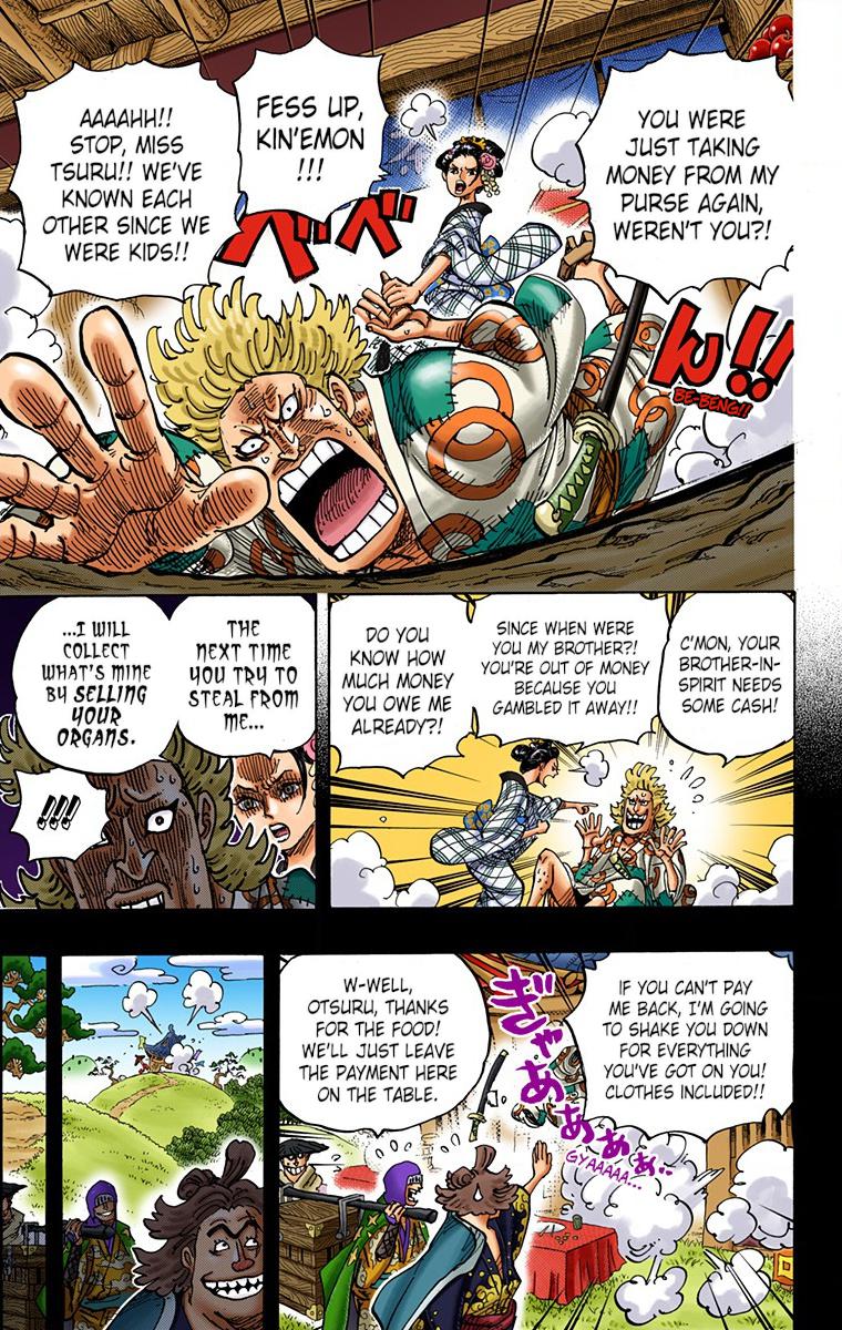 One Piece - Digital Colored Comics Chap 960 - Next Chap 961