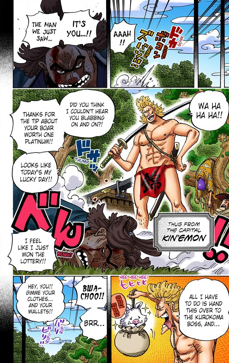 One Piece - Digital Colored Comics Chap 960 - Next Chap 961
