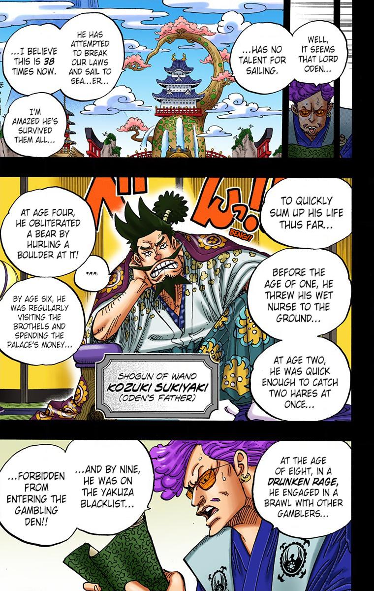 One Piece - Digital Colored Comics Chap 960 - Next Chap 961