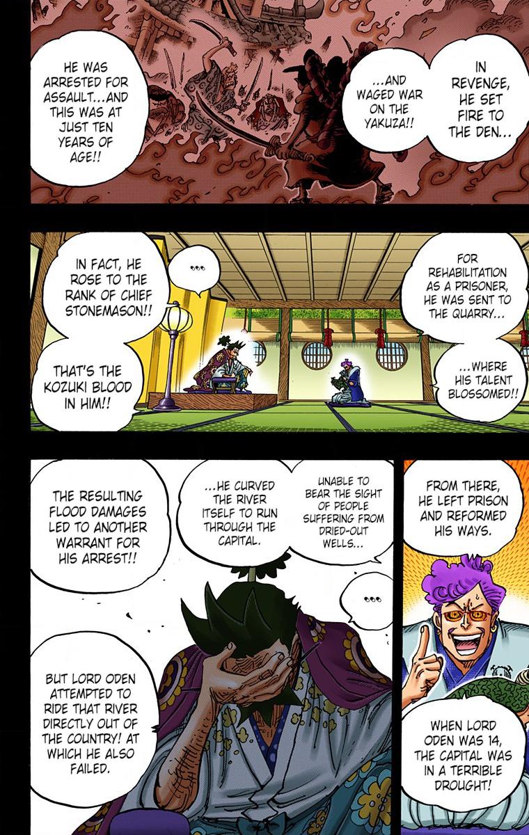 One Piece - Digital Colored Comics Chap 960 - Next Chap 961