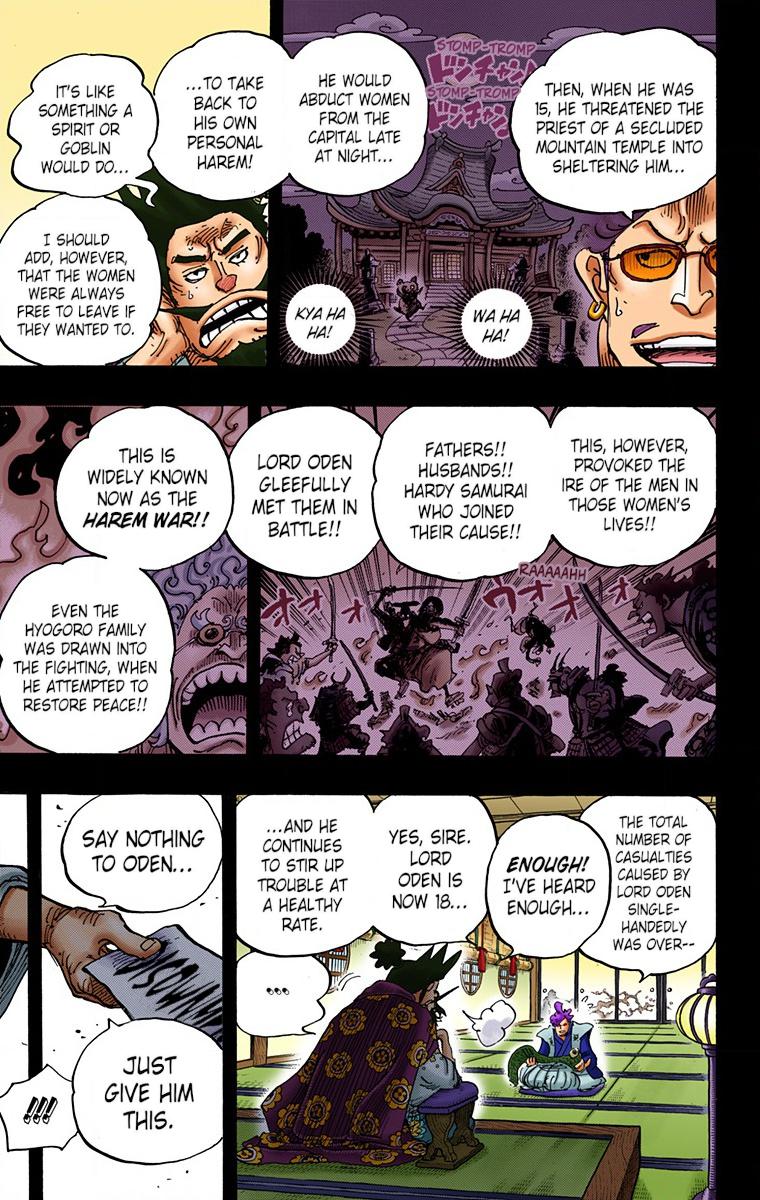 One Piece - Digital Colored Comics Chap 960 - Next Chap 961