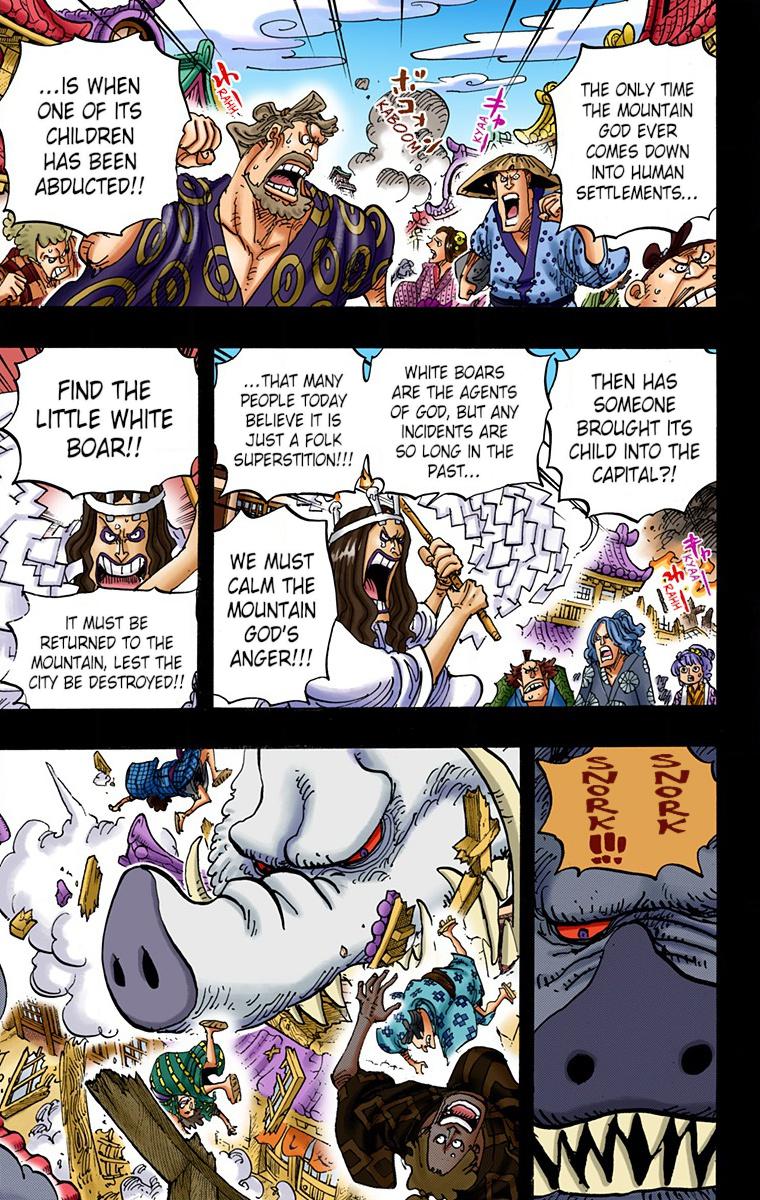 One Piece - Digital Colored Comics Chap 961 - Next Chap 962