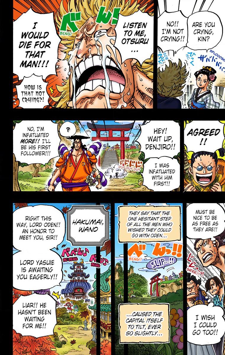 One Piece - Digital Colored Comics Chap 961 - Next Chap 962