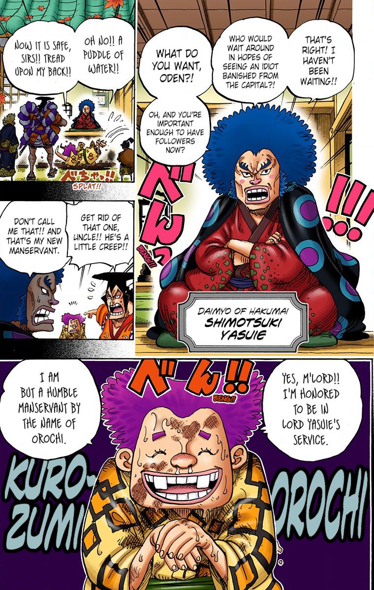 One Piece - Digital Colored Comics Chap 961 - Next Chap 962