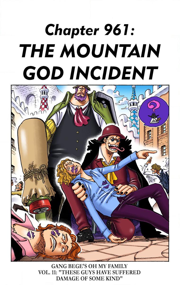One Piece - Digital Colored Comics Chap 961 - Next Chap 962