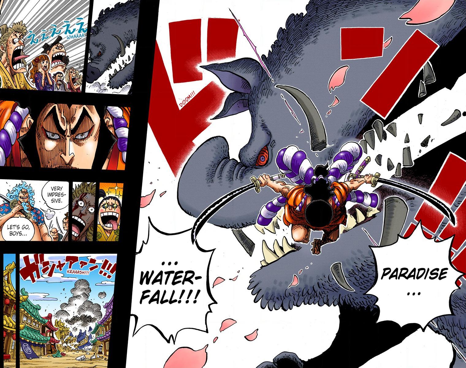 One Piece - Digital Colored Comics Chap 961 - Next Chap 962
