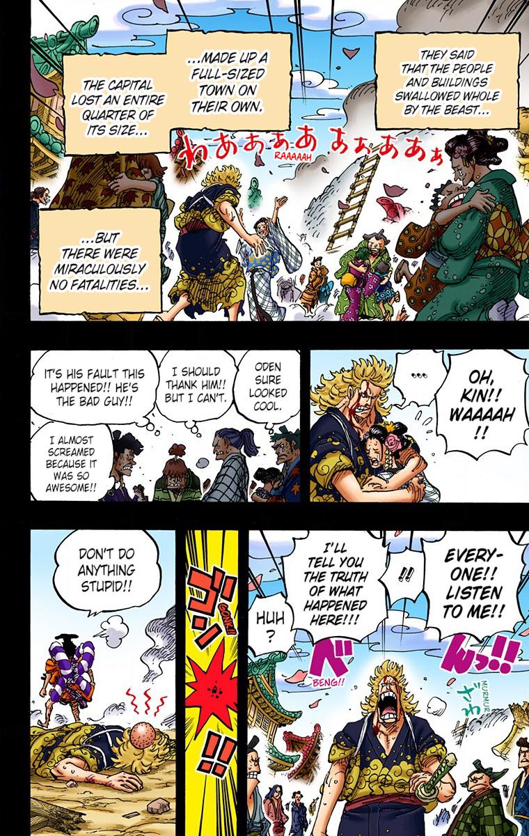 One Piece - Digital Colored Comics Chap 961 - Next Chap 962