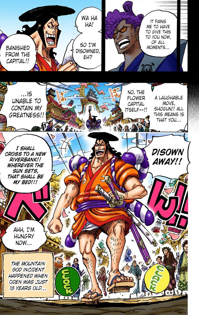 One Piece - Digital Colored Comics Chap 961 - Next Chap 962