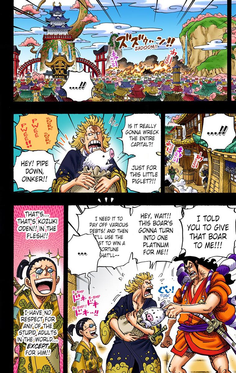 One Piece - Digital Colored Comics Chap 961 - Next Chap 962
