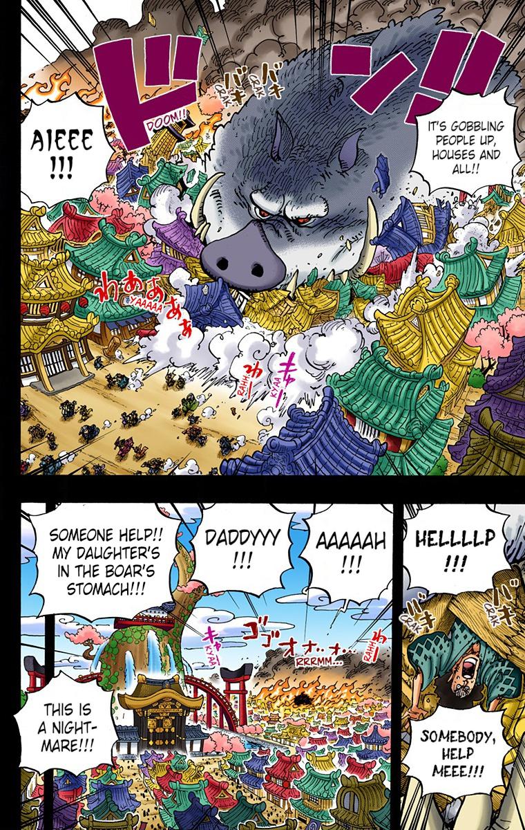One Piece - Digital Colored Comics Chap 961 - Next Chap 962