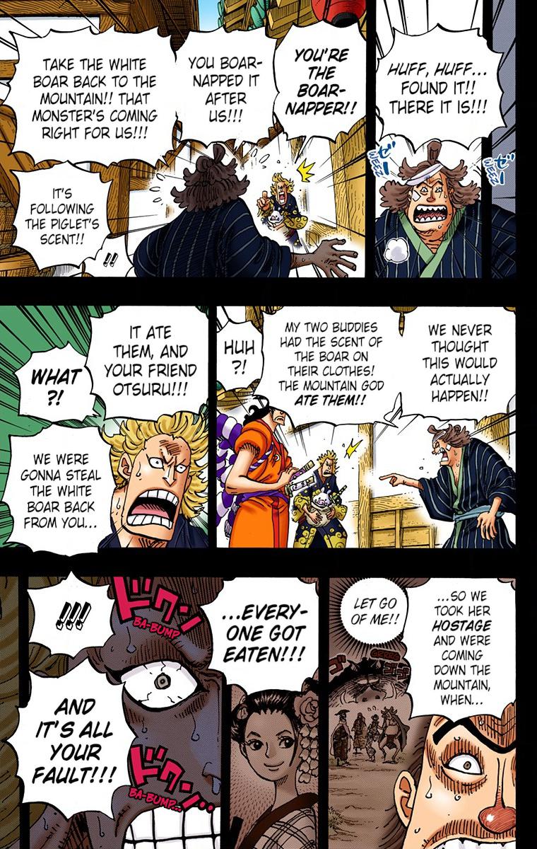 One Piece - Digital Colored Comics Chap 961 - Next Chap 962