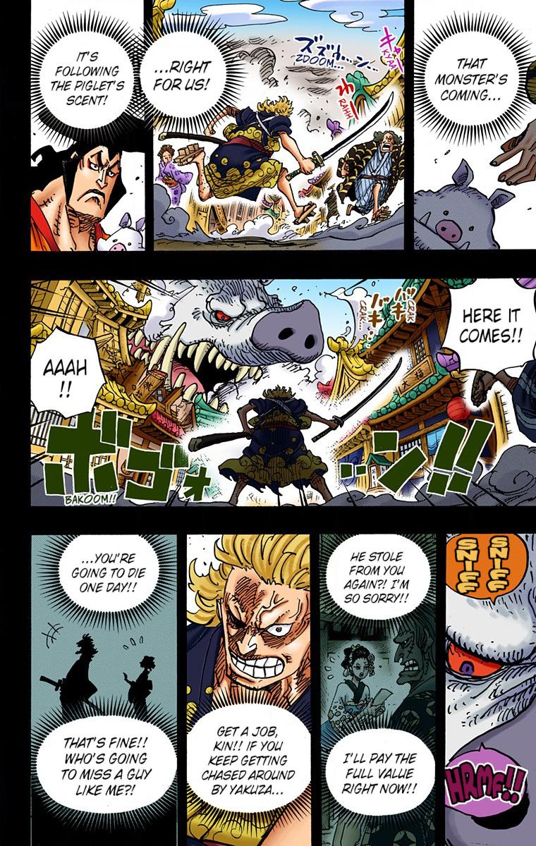 One Piece - Digital Colored Comics Chap 961 - Next Chap 962