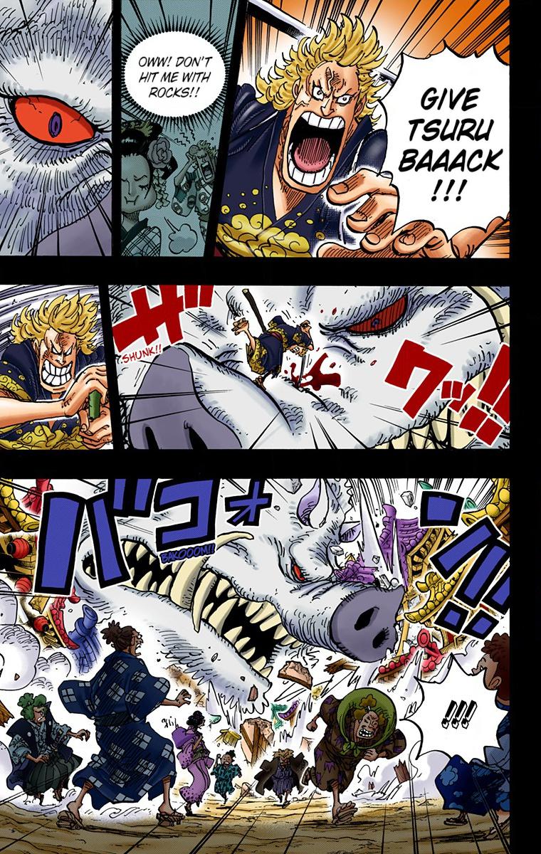 One Piece - Digital Colored Comics Chap 961 - Next Chap 962