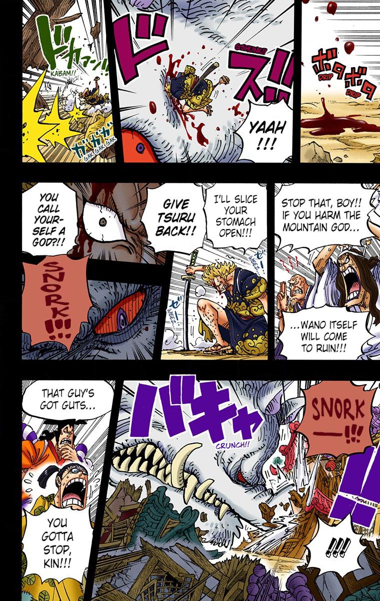 One Piece - Digital Colored Comics Chap 961 - Next Chap 962