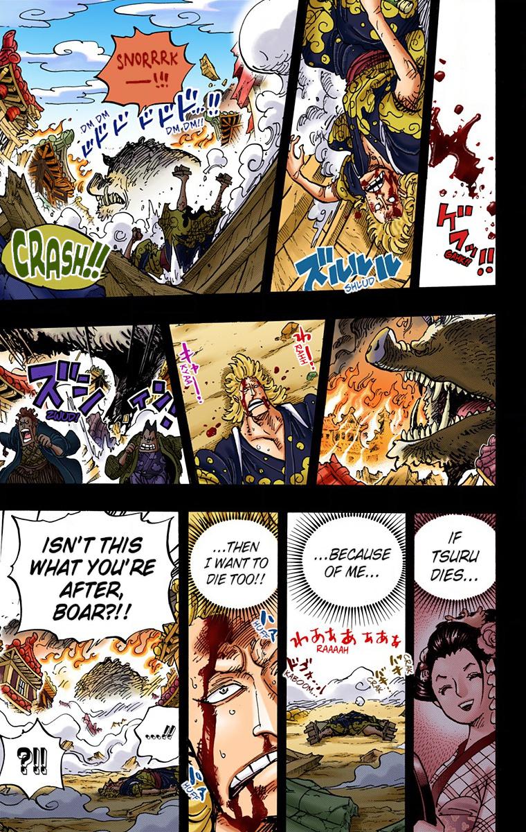 One Piece - Digital Colored Comics Chap 961 - Next Chap 962