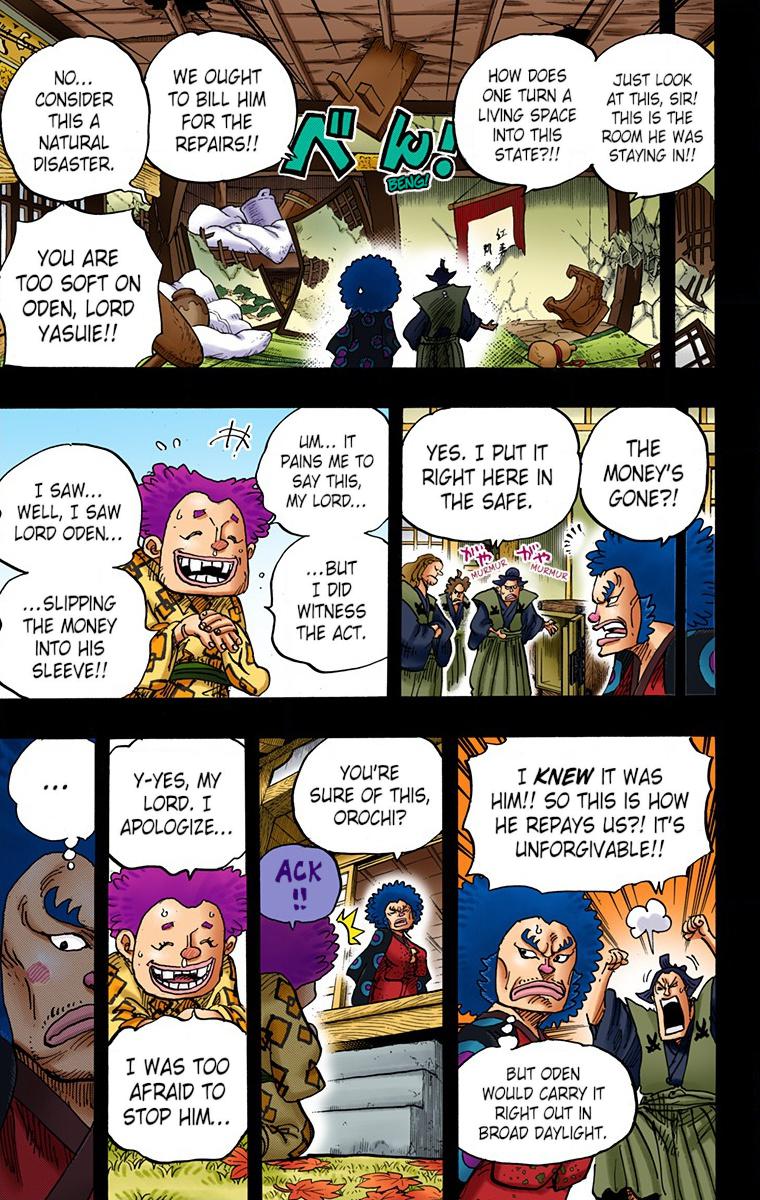 One Piece - Digital Colored Comics Chap 962 - Next Chap 963