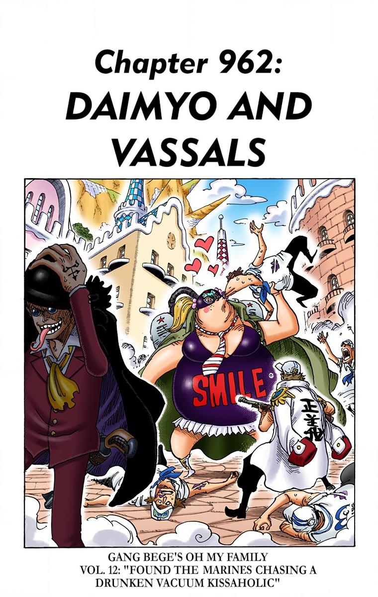 One Piece - Digital Colored Comics Chap 962 - Next Chap 963