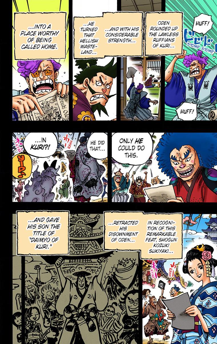 One Piece - Digital Colored Comics Chap 962 - Next Chap 963