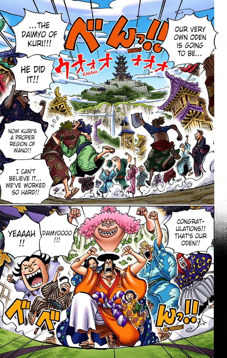 One Piece - Digital Colored Comics Chap 962 - Next Chap 963