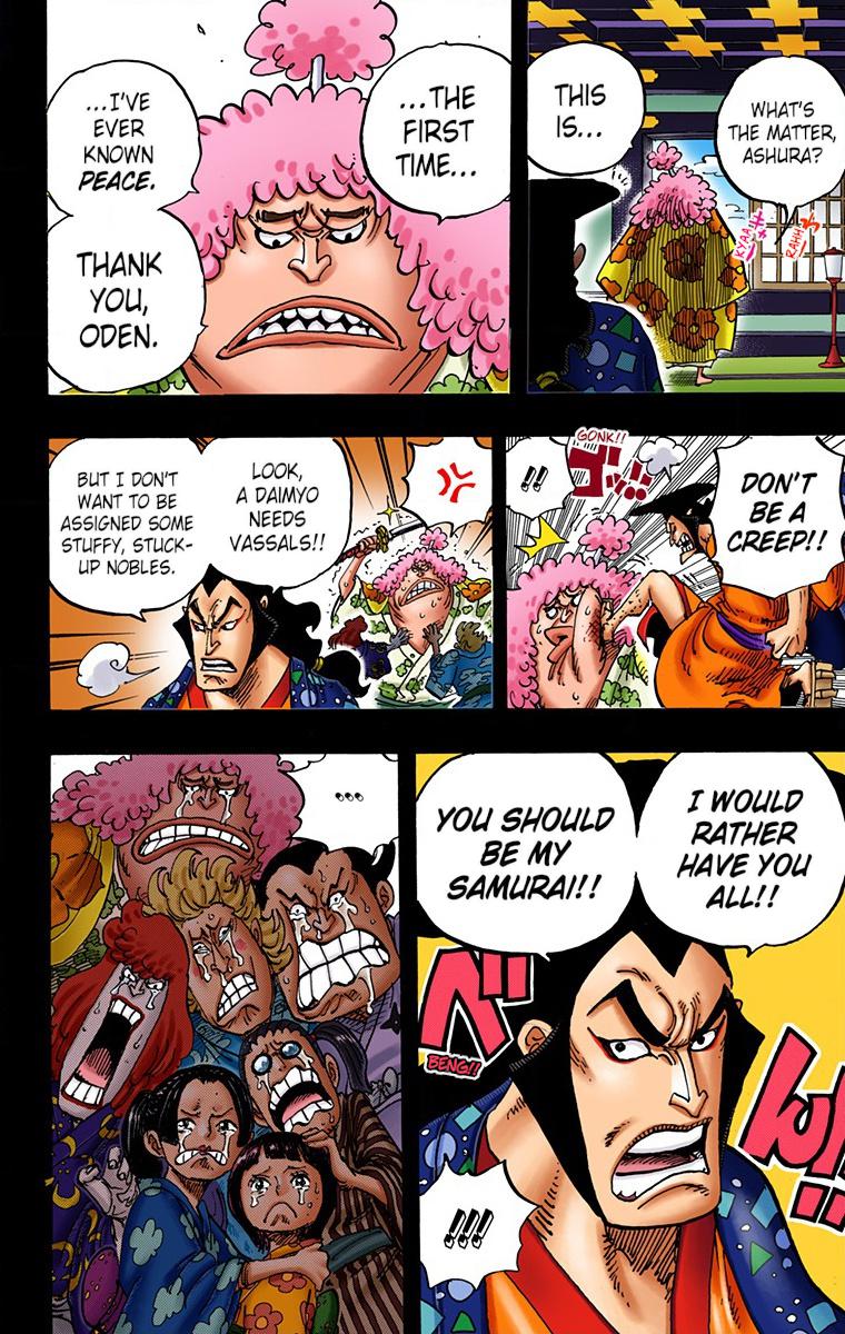 One Piece - Digital Colored Comics Chap 962 - Next Chap 963