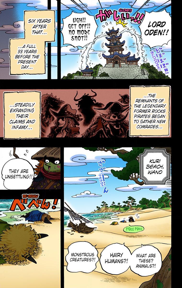 One Piece - Digital Colored Comics Chap 962 - Next Chap 963