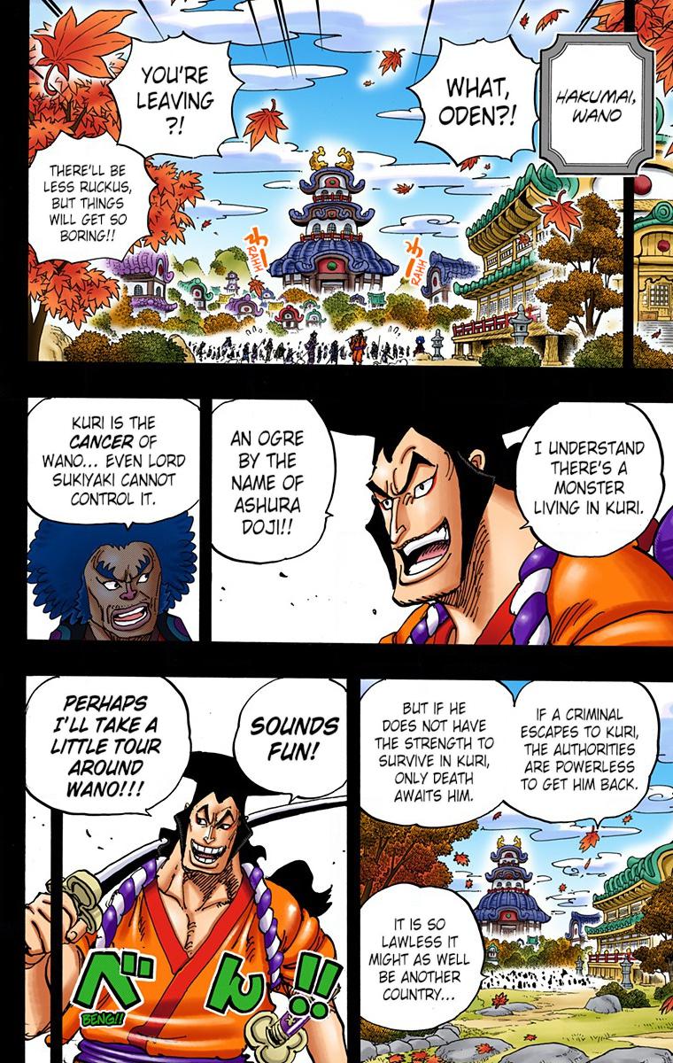One Piece - Digital Colored Comics Chap 962 - Next Chap 963