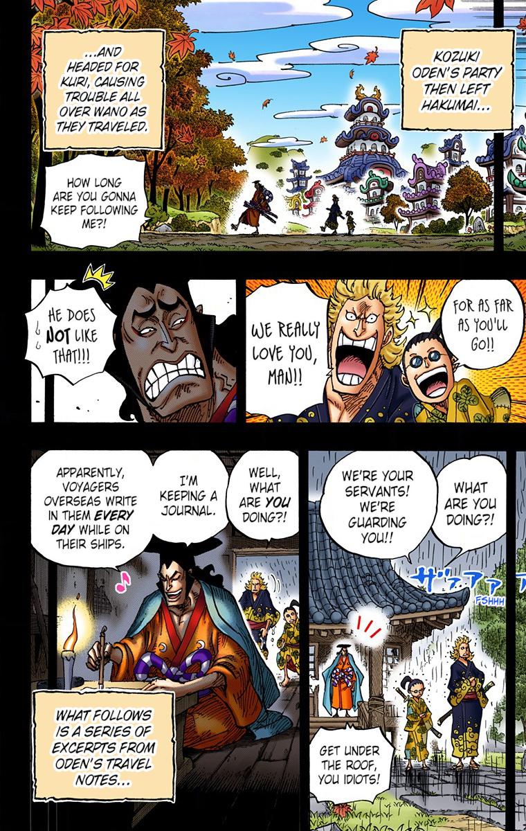 One Piece - Digital Colored Comics Chap 962 - Next Chap 963