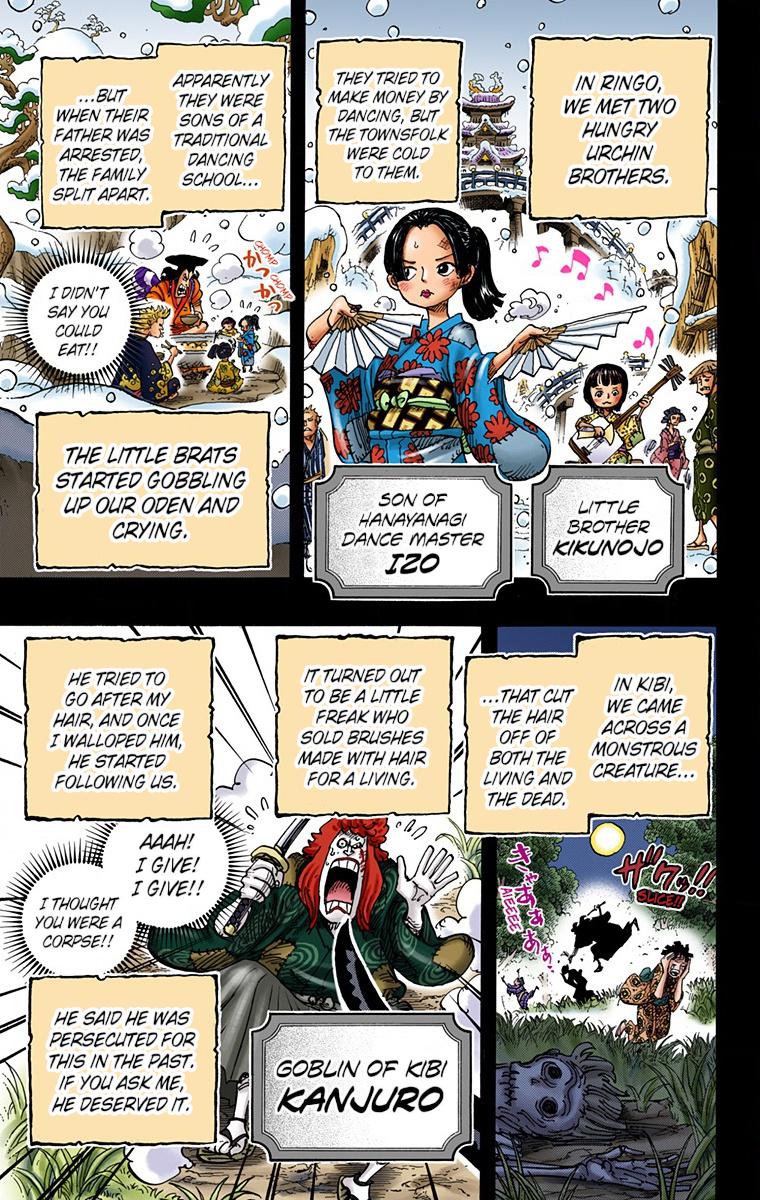 One Piece - Digital Colored Comics Chap 962 - Next Chap 963