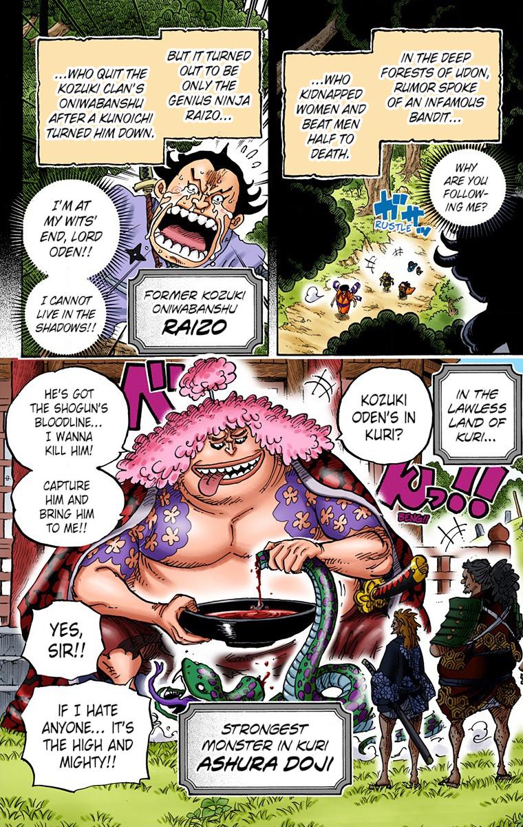 One Piece - Digital Colored Comics Chap 962 - Next Chap 963