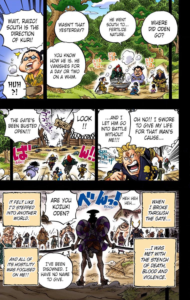 One Piece - Digital Colored Comics Chap 962 - Next Chap 963