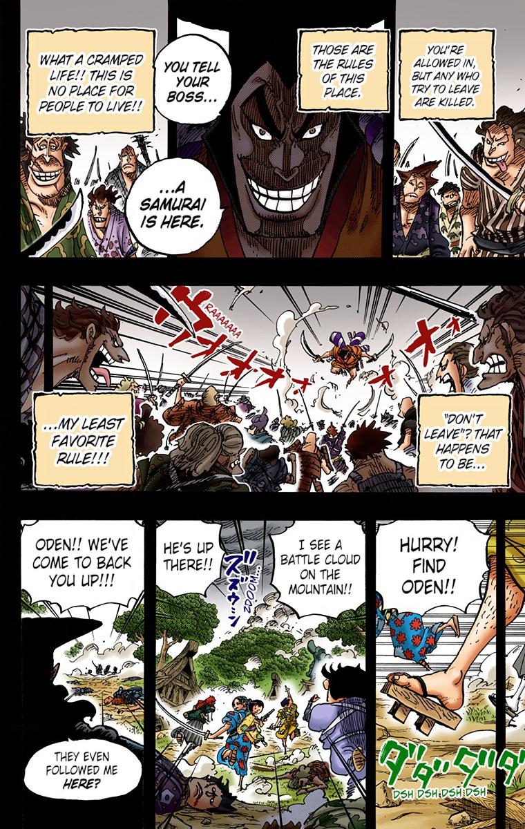 One Piece - Digital Colored Comics Chap 962 - Next Chap 963