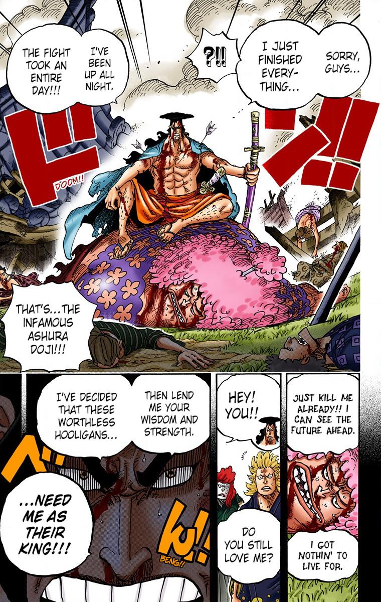 One Piece - Digital Colored Comics Chap 962 - Next Chap 963
