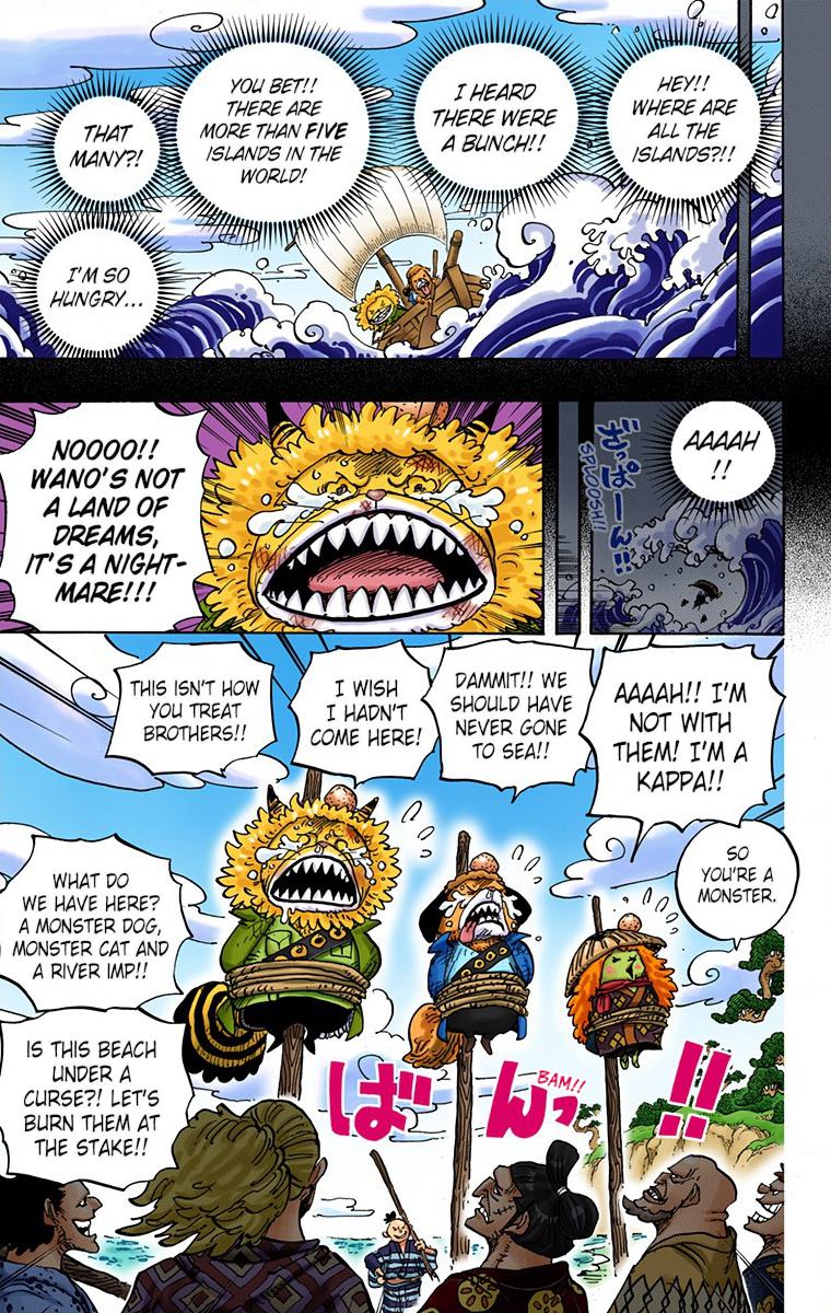 One Piece - Digital Colored Comics Chap 963 - Next Chap 964
