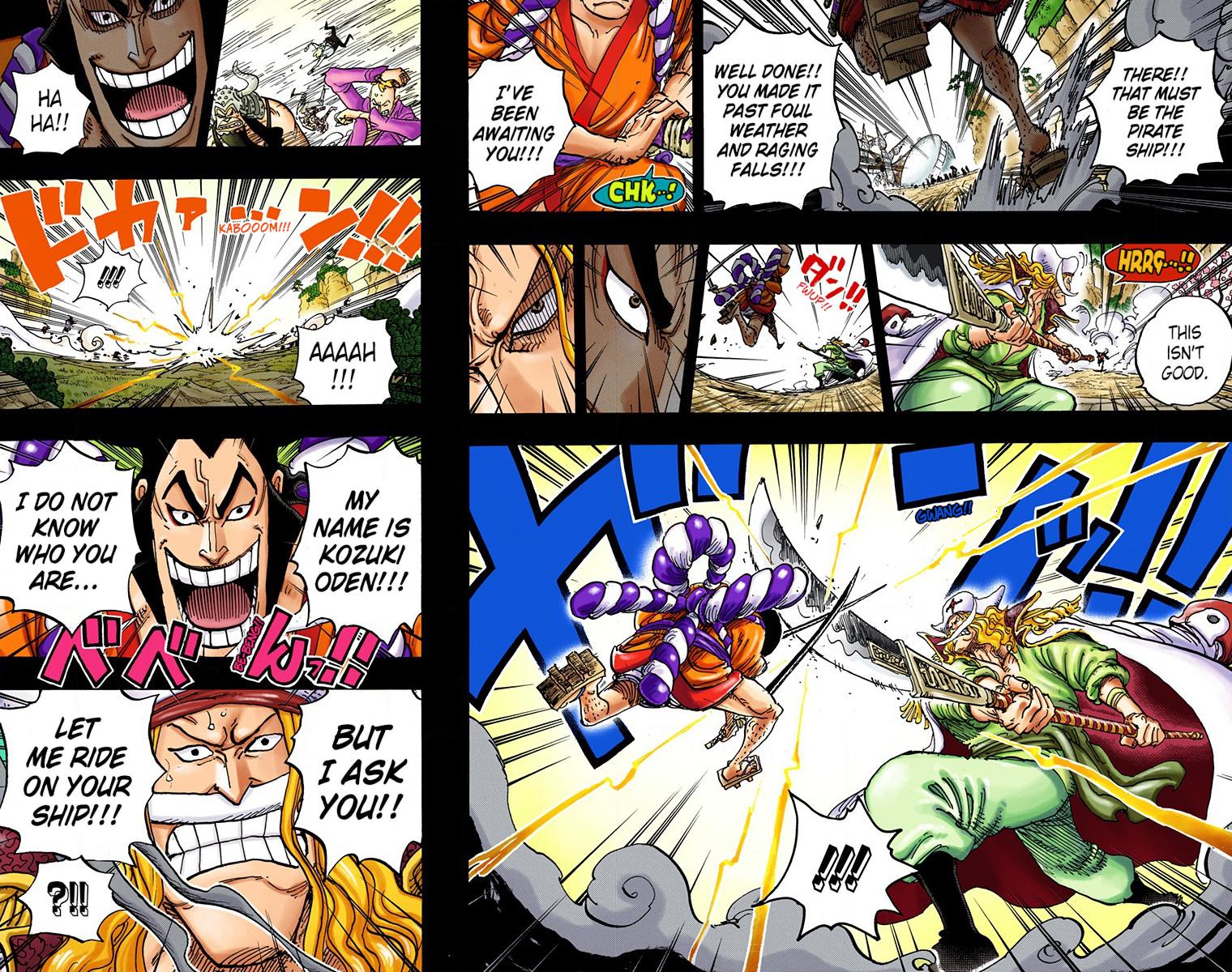 One Piece - Digital Colored Comics Chap 963 - Next Chap 964