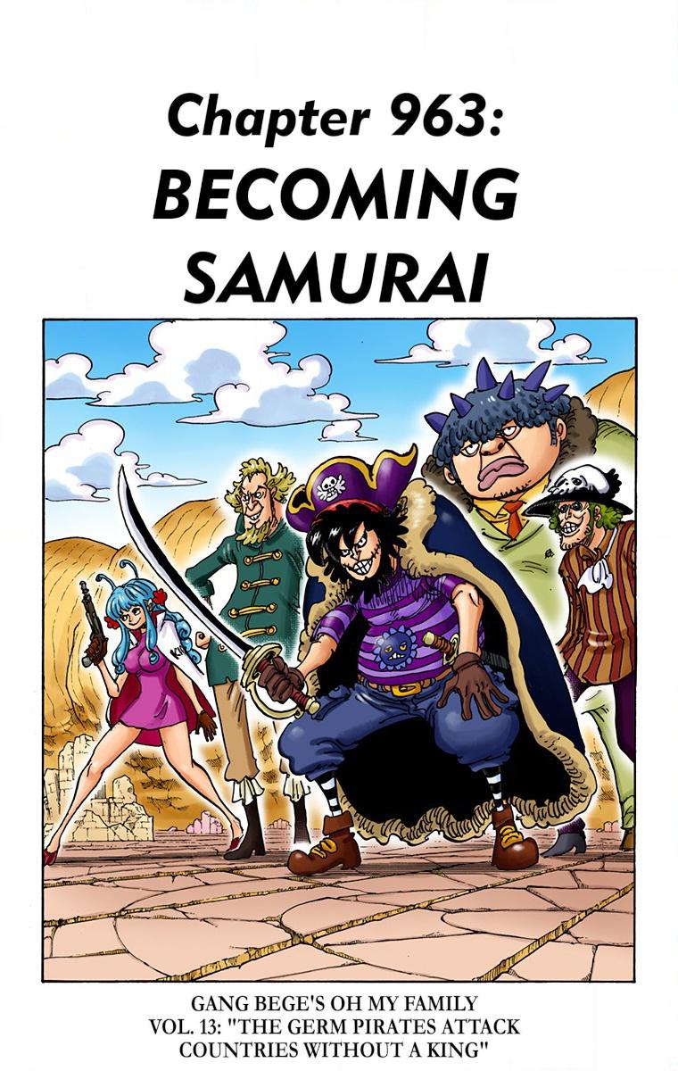 One Piece - Digital Colored Comics Chap 963 - Next Chap 964