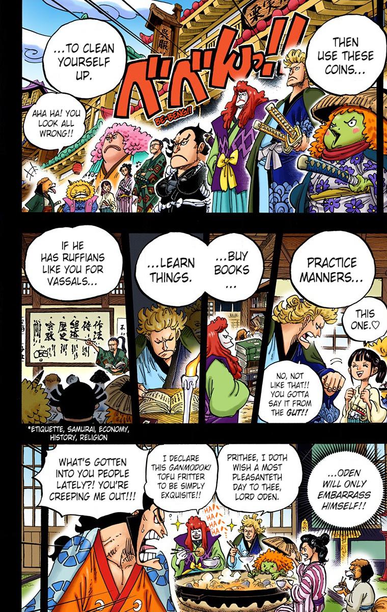 One Piece - Digital Colored Comics Chap 963 - Next Chap 964