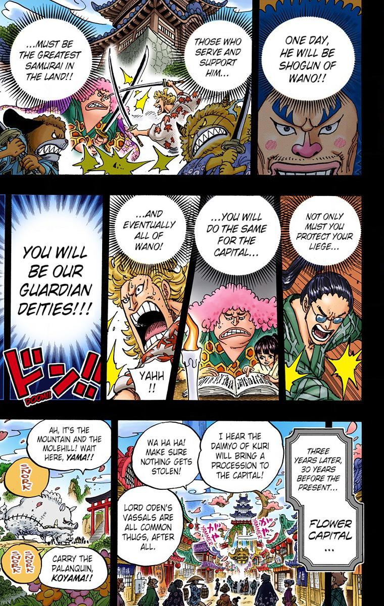 One Piece - Digital Colored Comics Chap 963 - Next Chap 964