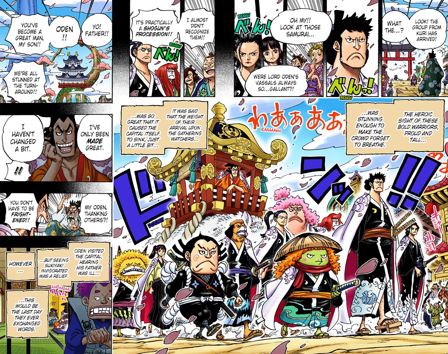 One Piece - Digital Colored Comics Chap 963 - Next Chap 964