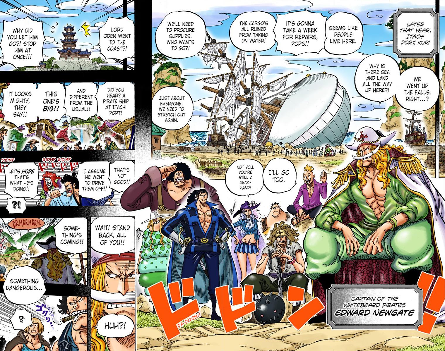 One Piece - Digital Colored Comics Chap 963 - Next Chap 964