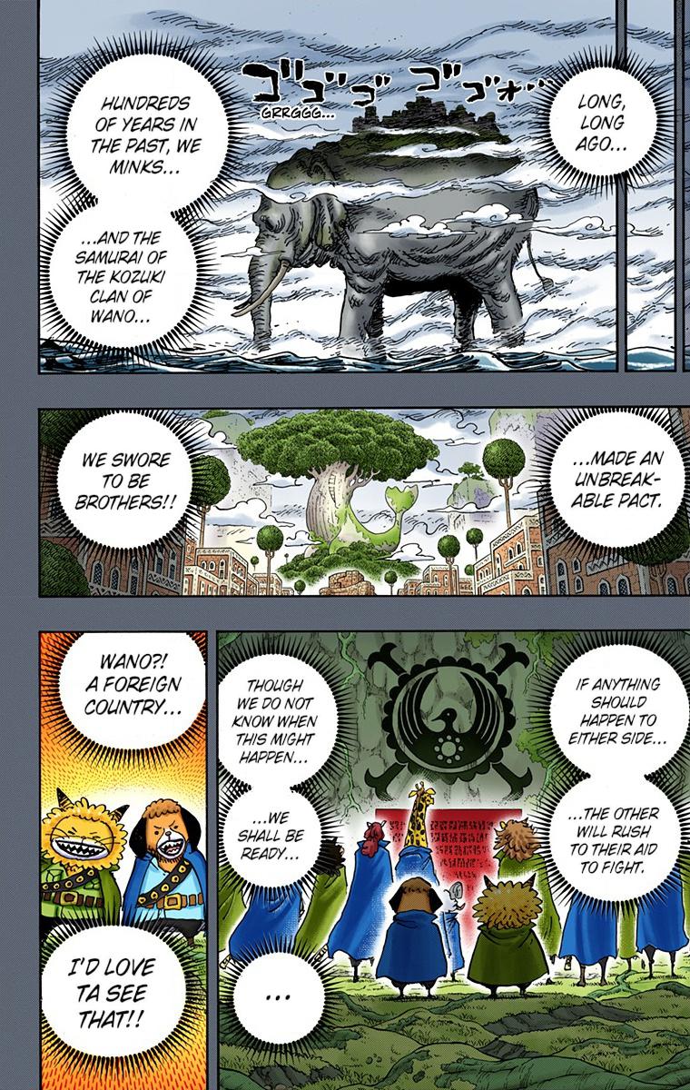One Piece - Digital Colored Comics Chap 963 - Next Chap 964
